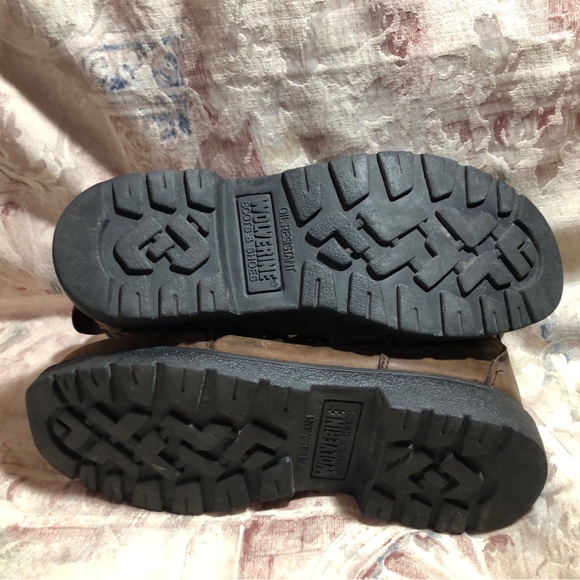 Wolverine Men’s Leather Work Boots W01074 Manawa - Picture 6 of 8